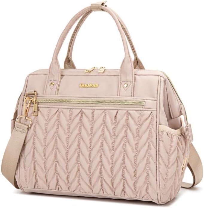 BHAFEM Small Diaper Bag Tote Crossbody, Medium Baby Bag Convertible Backpack for Women Diaper Purse - Image 1